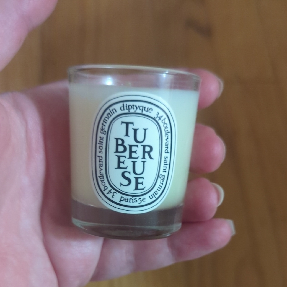 Diptyque Tubereuse Mini Candle
